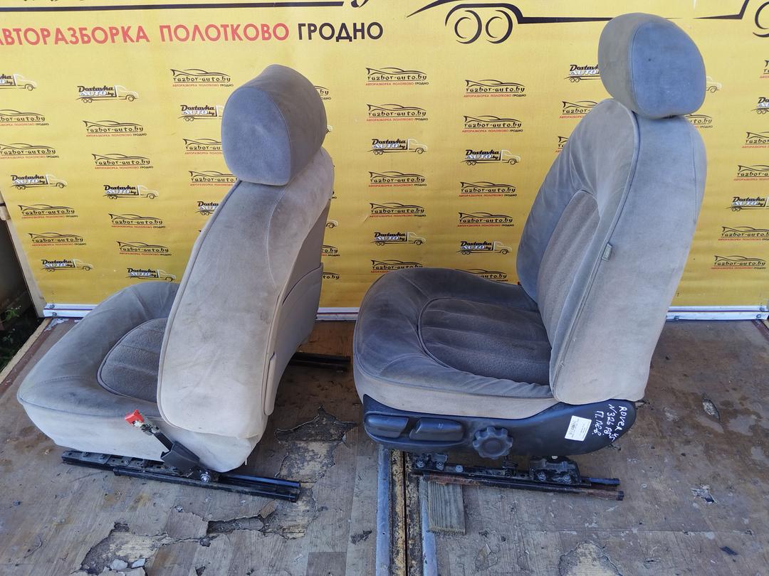 Салон (комплект сидений) 4HC1MR Rover 45 купить в магазине запчастей бу