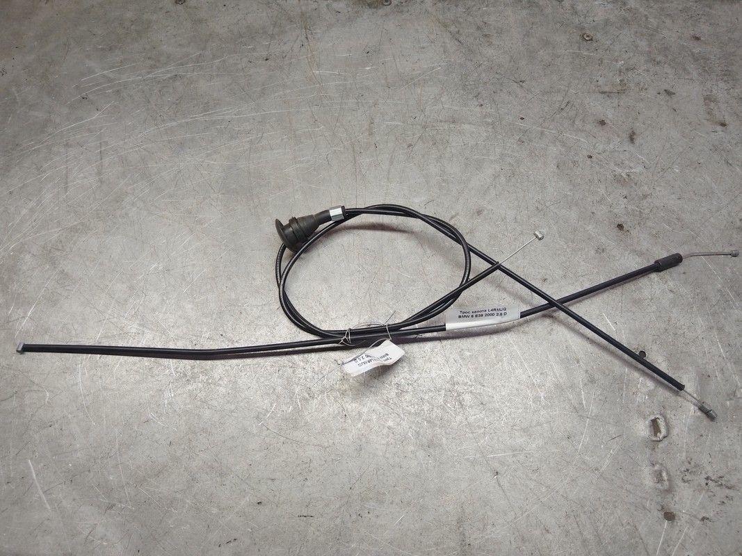 Трос капота L4RMJQ BMW 5 E39 купить