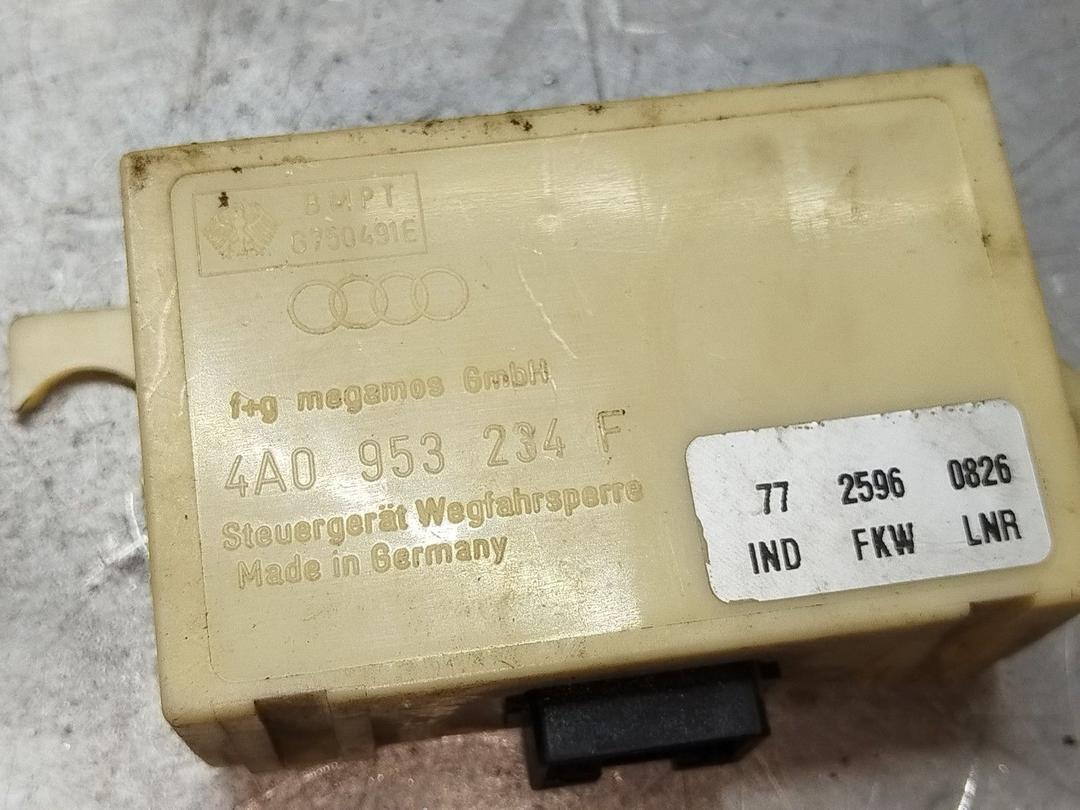 Иммобилайзер EDXRJ0 Audi A4 - Фото 3