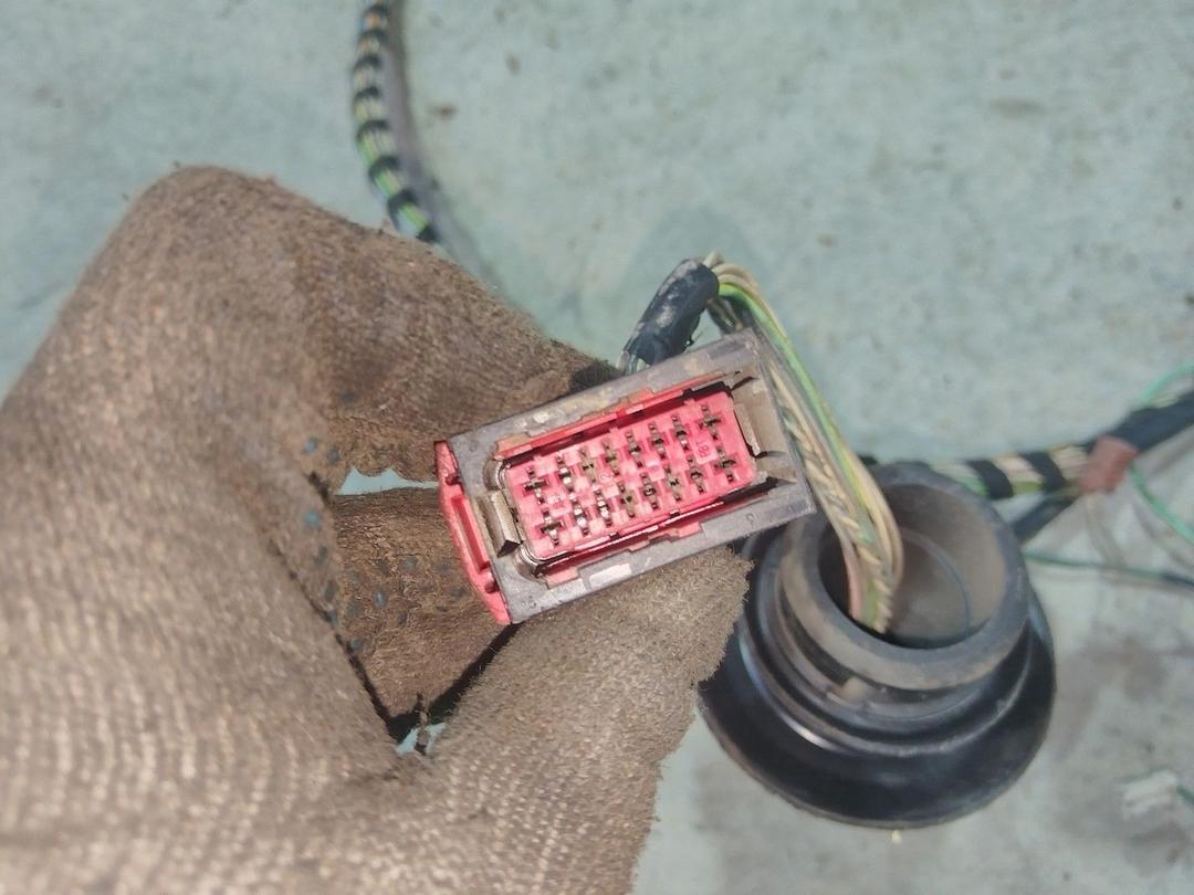 Проводка D6C1RX Citroen C5 - Фото 16