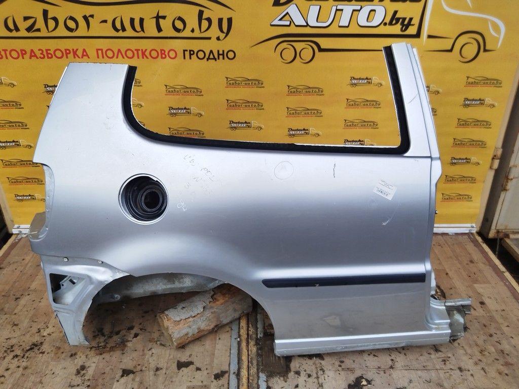 Крыло заднее правое NOWHPB Volkswagen Polo