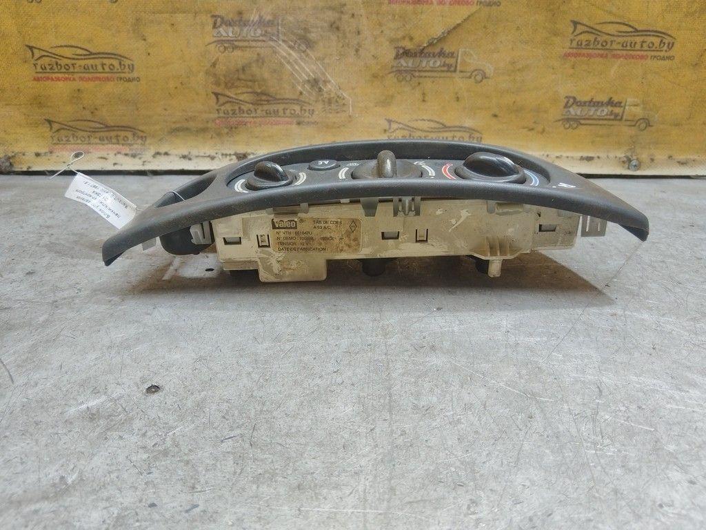 Блок управления печки/климат-контроля O1T3KA Renault Scenic - Фото 2