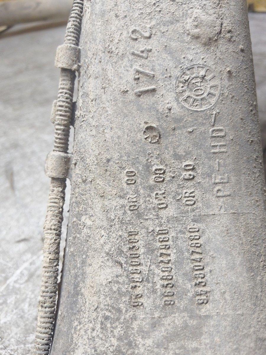 Горловина топливного бака R1P8R3 Peugeot 406 - Фото 10