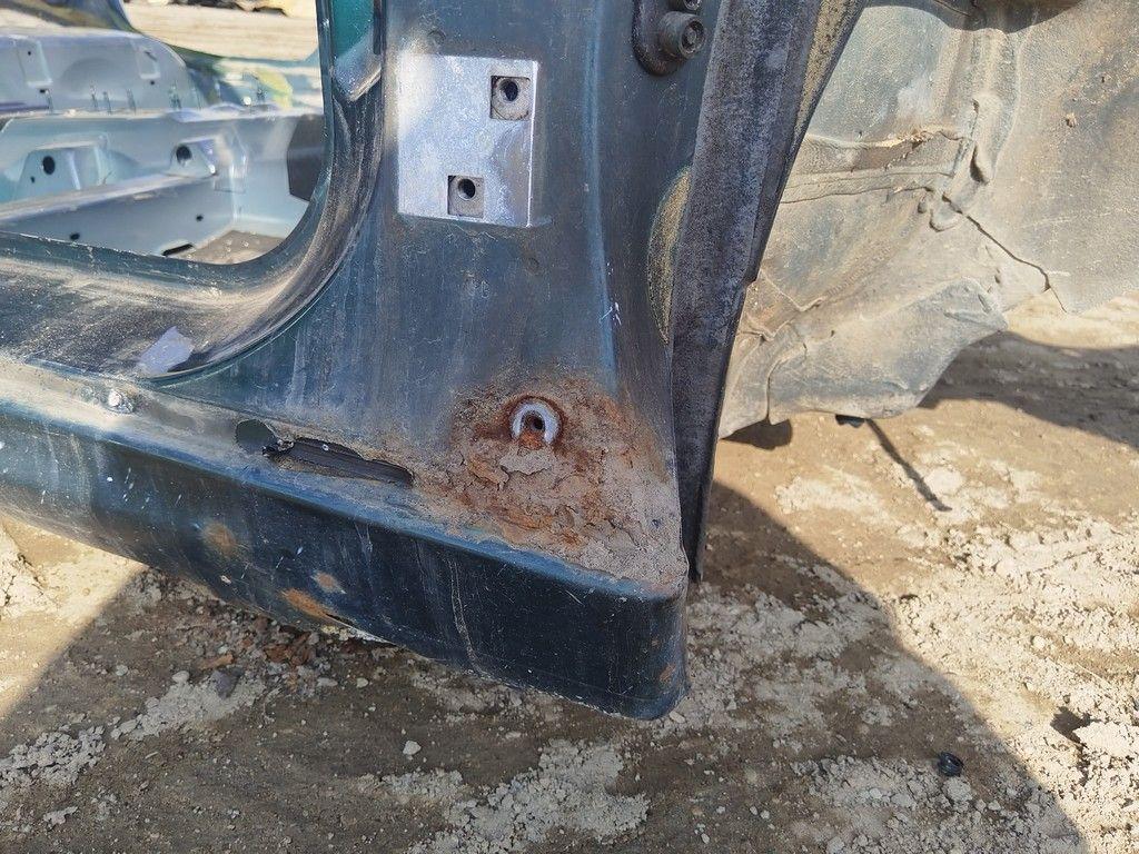 Стойка кузовная передняя правая 7OHIT0 Peugeot 406 - Фото 3