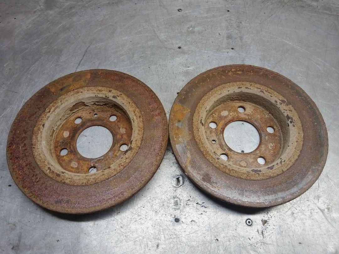 Диск тормозной задний U52U02 Opel Astra купить