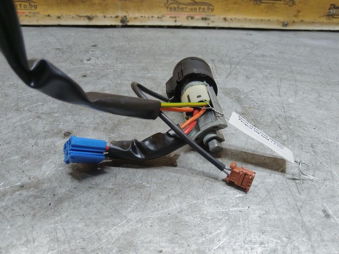 Замок зажигания D58Q2M Peugeot 206 купить