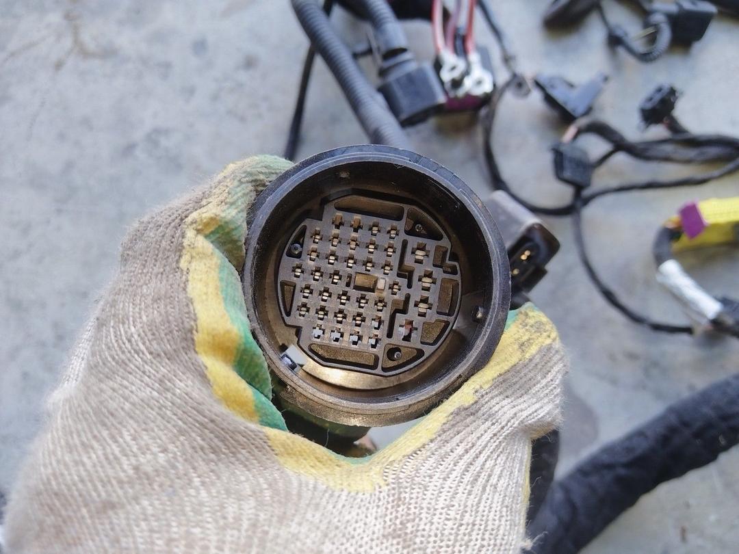 Проводка салона L43DR8 Seat Alhambra - Фото 16