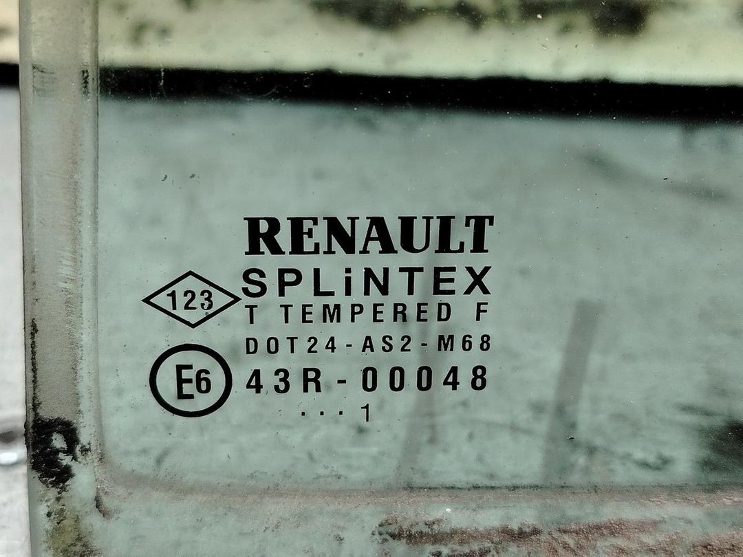 Стекло двери задней левой U7FJ34 Renault Clio - Фото 2