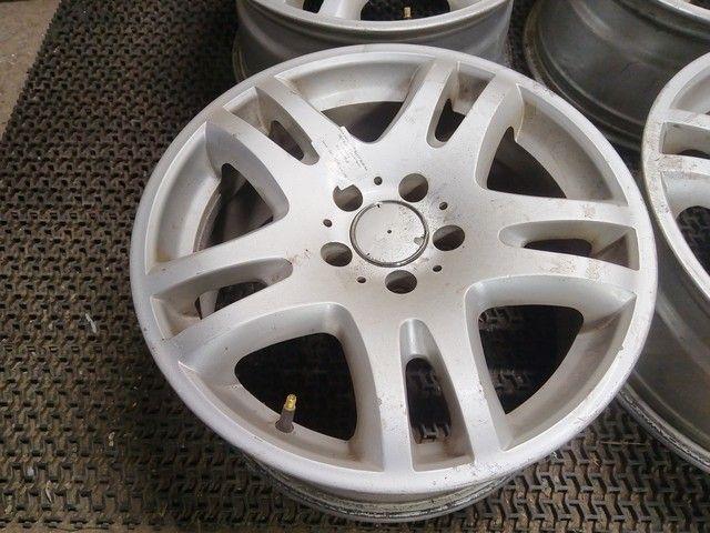 Диск литой R17, 5x112 Audi A4 2003 EJ6XA3 (комплект) EJ6XA3 EJ6XA3 Audi A4 купить на авторазборке