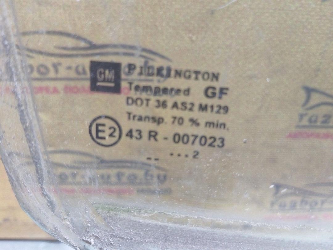 Стекло двери задней правой 8HB29A Opel Vectra - Фото 3