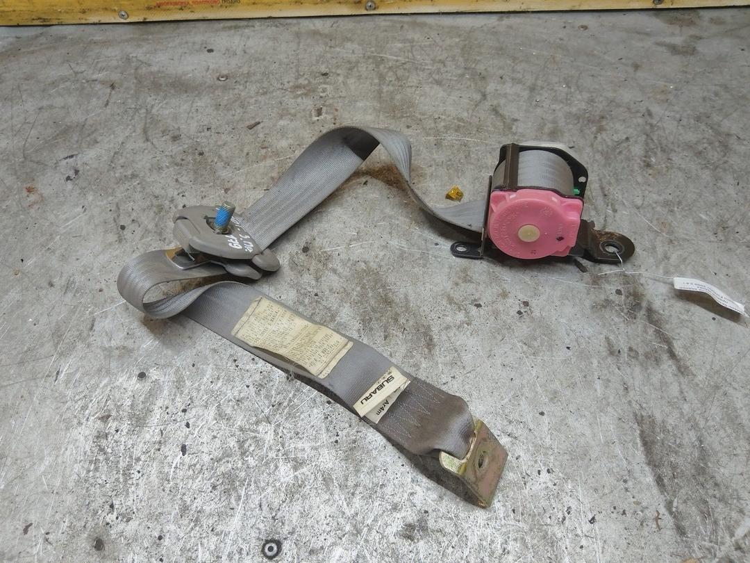 Ремень безопасности задний правый IORI84 Subaru Forester - Фото 2