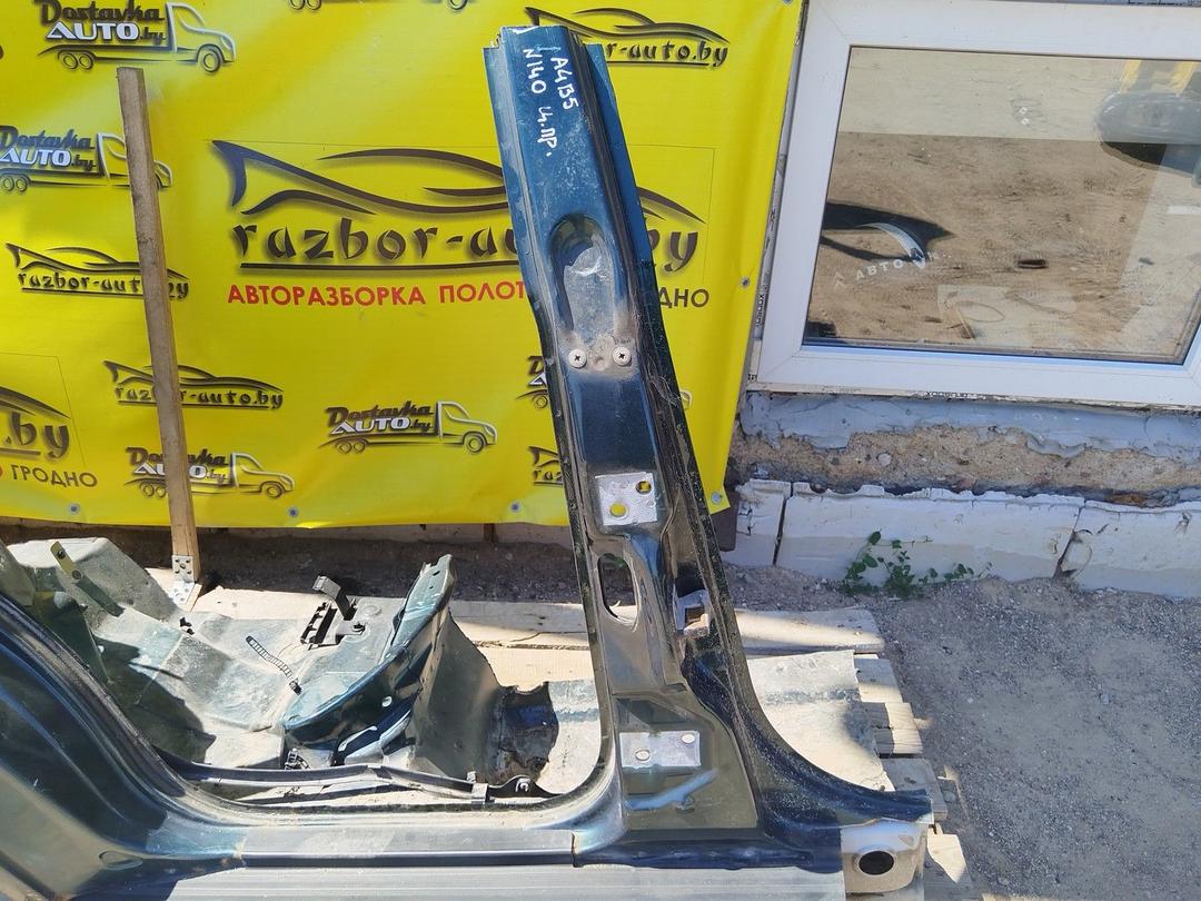 Стойка кузовная центральная правая 5PUPJB Audi A4 купить с доставкой