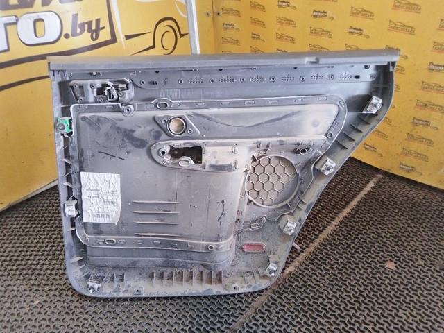 Обшивка двери задней левой (дверная карта) 07PEBY Volkswagen Touran купить