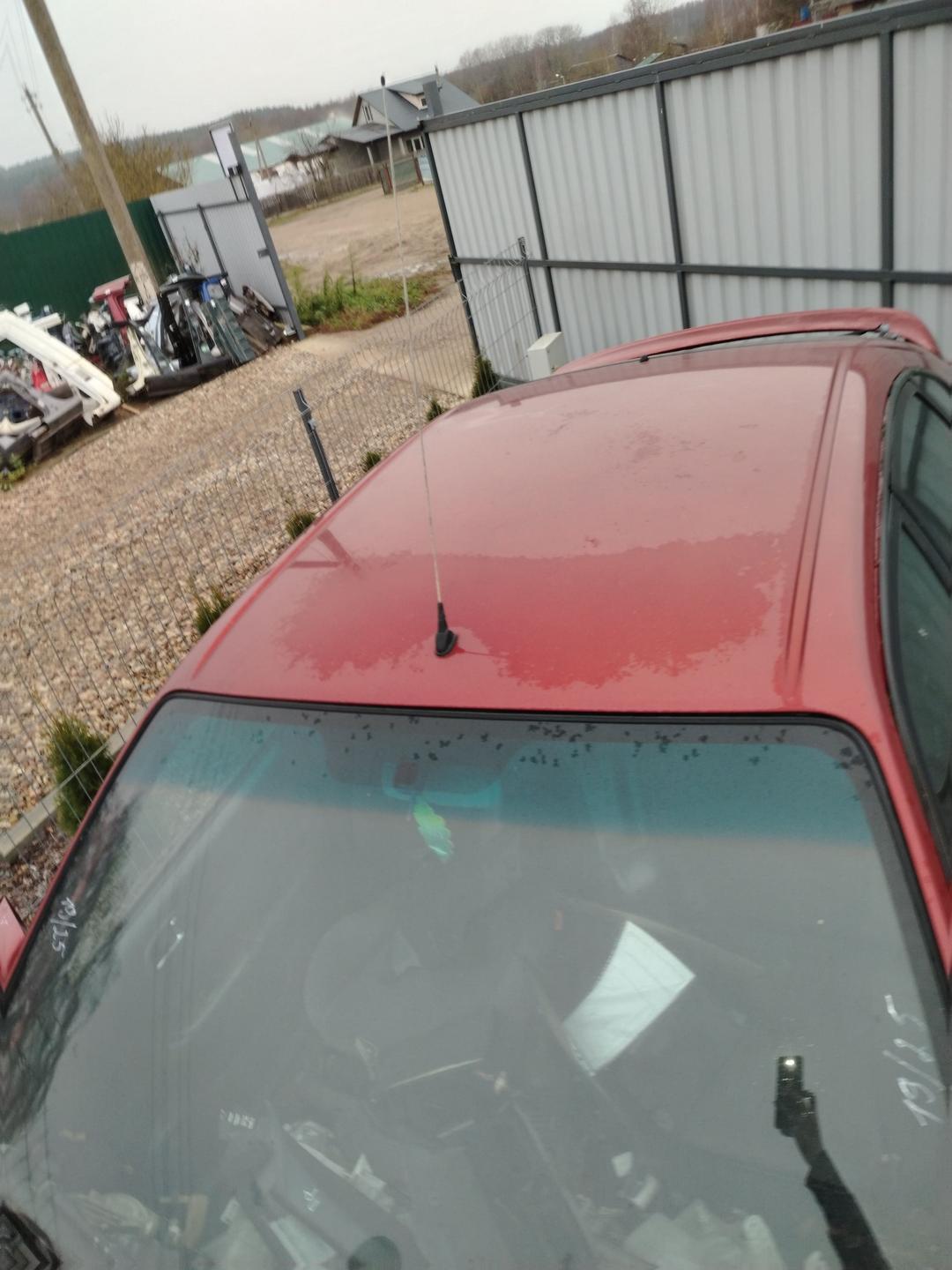 Крыша ZKEQF2 Toyota Corolla