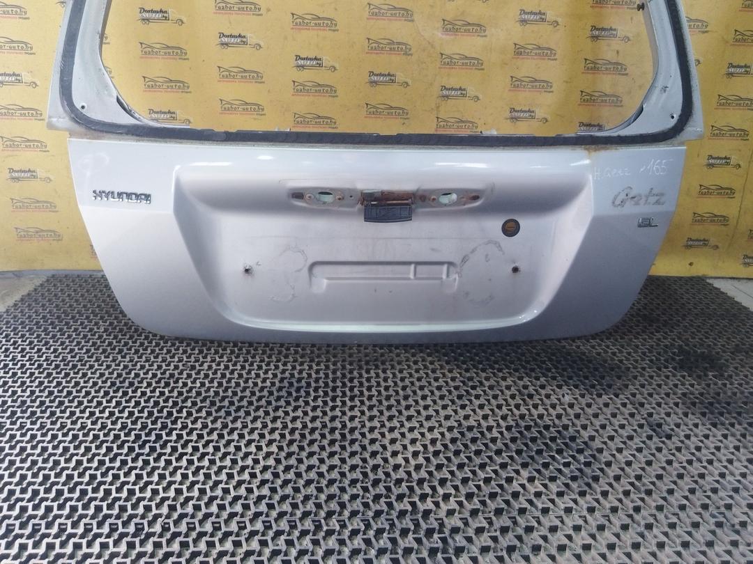 Крышка багажника (дверь 3-5) 11YVC6 Hyundai Getz - Фото 2