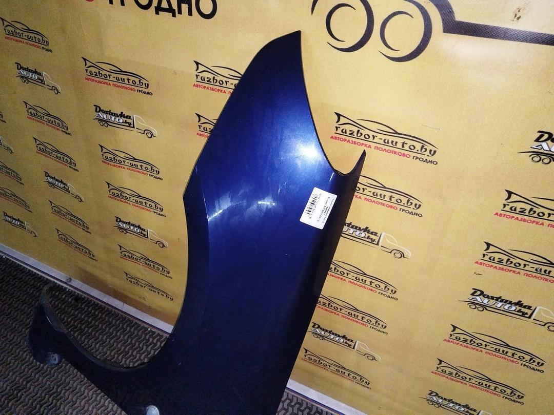 Крыло переднее левое AB6PV7 Peugeot 307 купить в магазине запчастей бу
