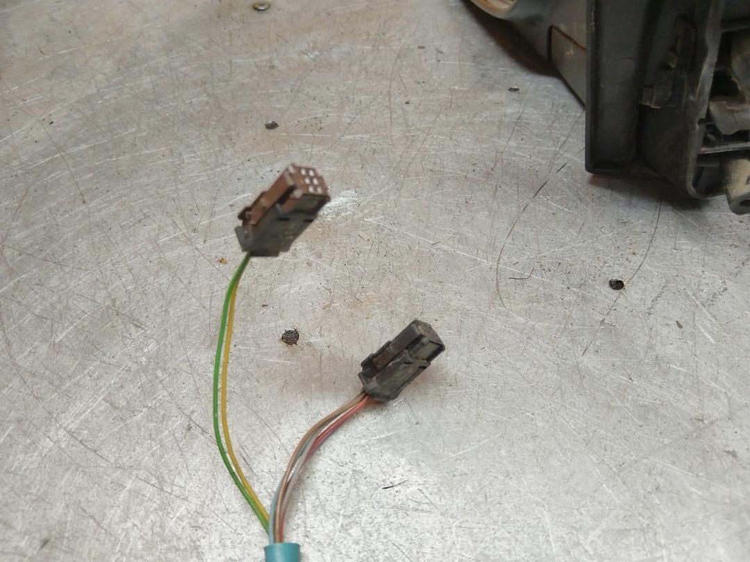 Зеркало наружное левое 313TJS Citroen C5 купить в магазине запчастей бу