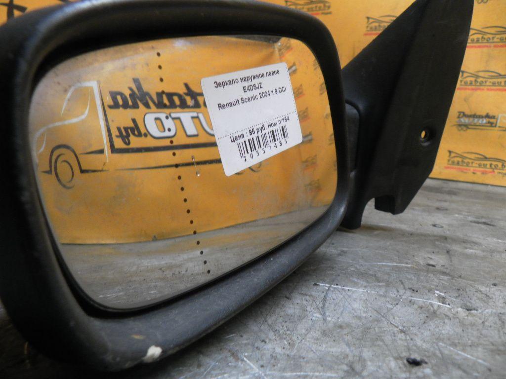 Зеркало наружное левое E4DSJZ Renault Scenic