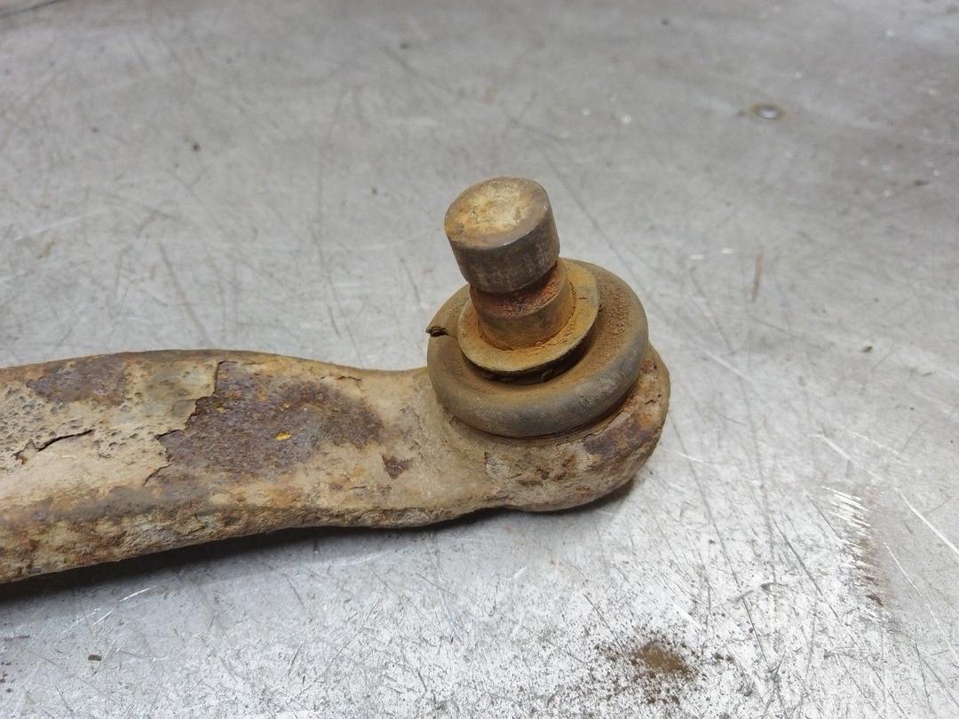 Рычаг передний левый JJVWV7 Peugeot Partner - Фото 5