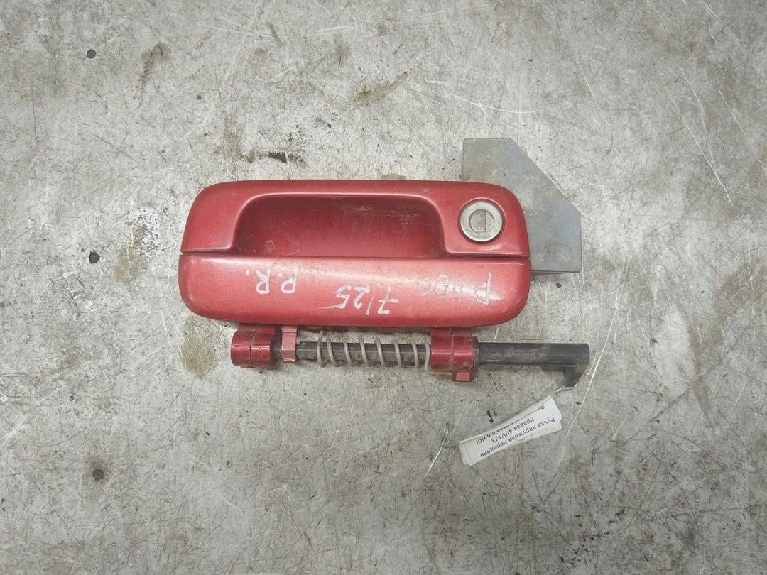 Ручка наружная передняя правая 4VV1JX Peugeot 406 - Фото 4