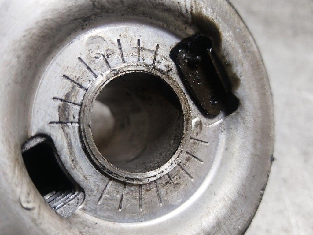 Теплообменник масляного фильтра WZ2XV4 Peugeot 607 - Фото 4