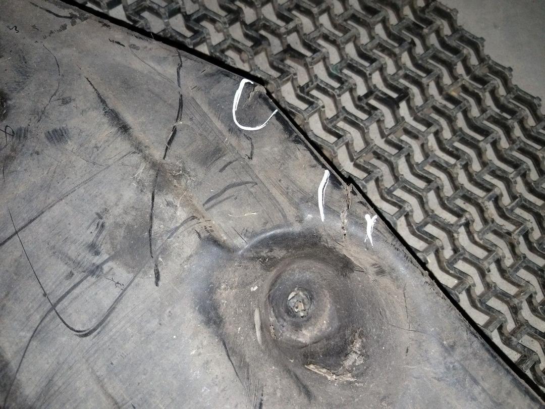 Защита бампера заднего 8UM8XP Volkswagen Passat купить