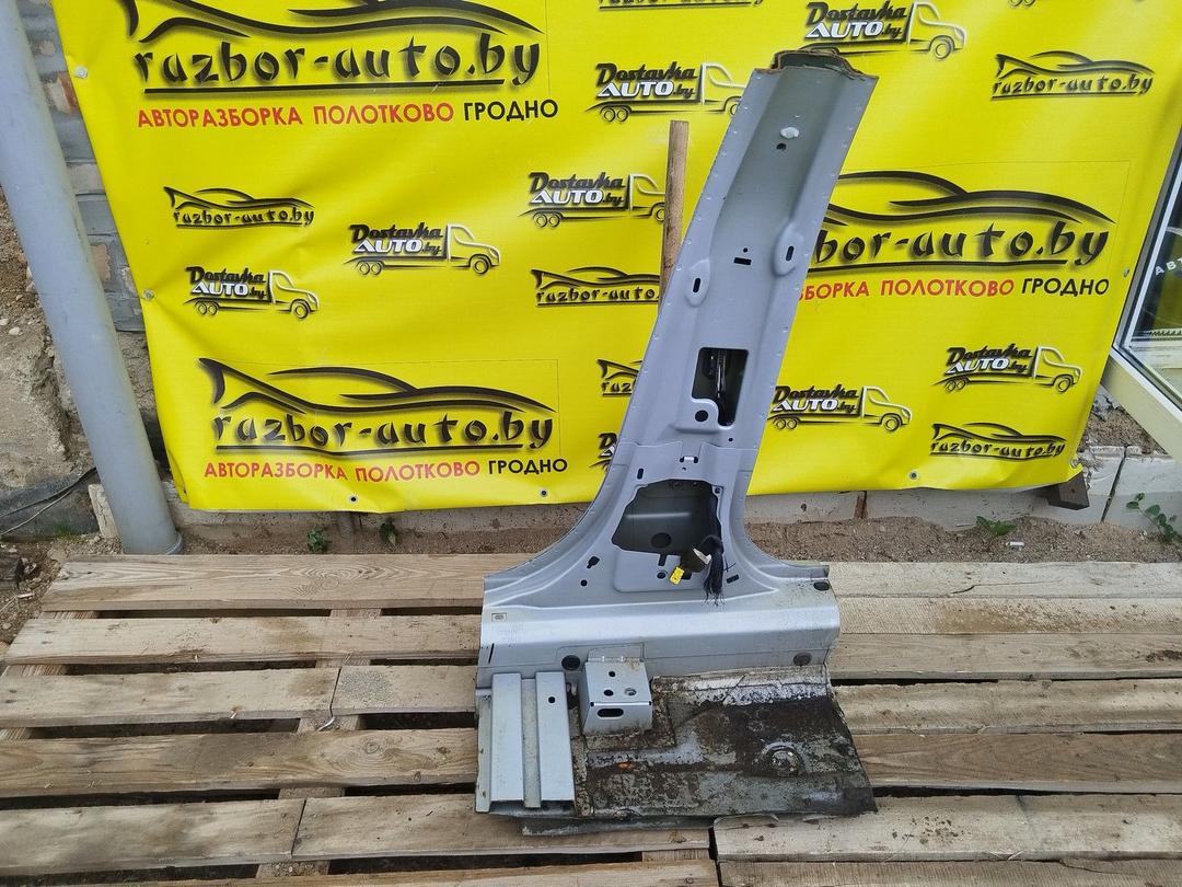 Стойка кузовная центральная правая 9KZ605 Opel Insignia - Фото 5