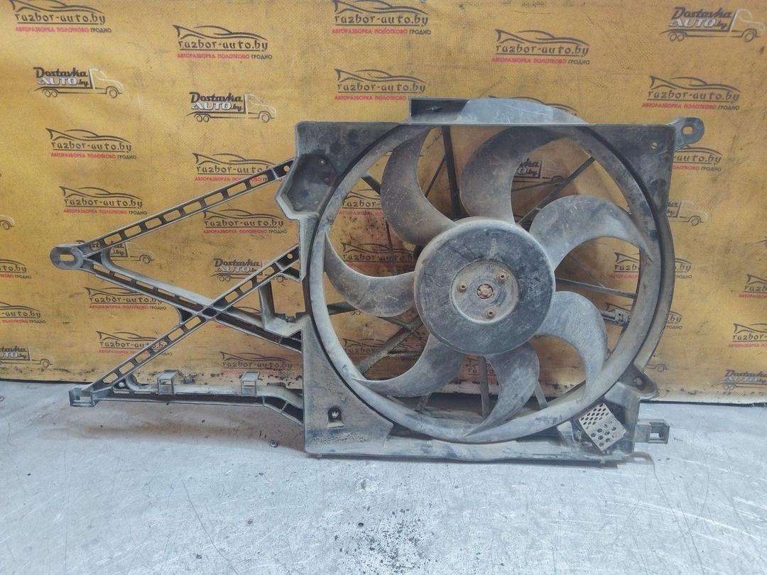 Вентилятор радиатора H8EPS5 Opel Zafira - Фото 6