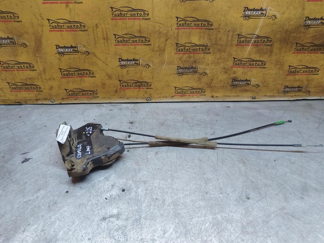 Замок двери передней левой 6DBTIG Toyota Corolla купить