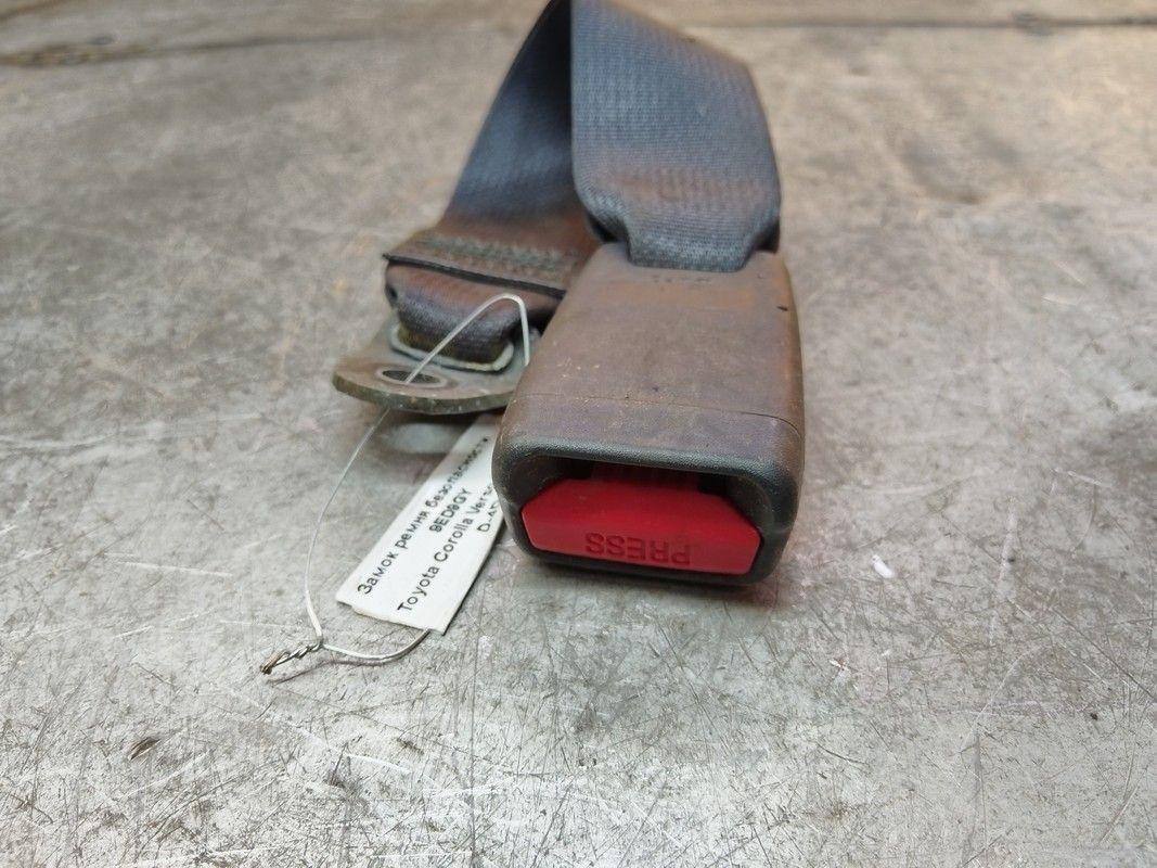 Замок ремня безопасности 9ED9GY Toyota Corolla Verso - Фото 2