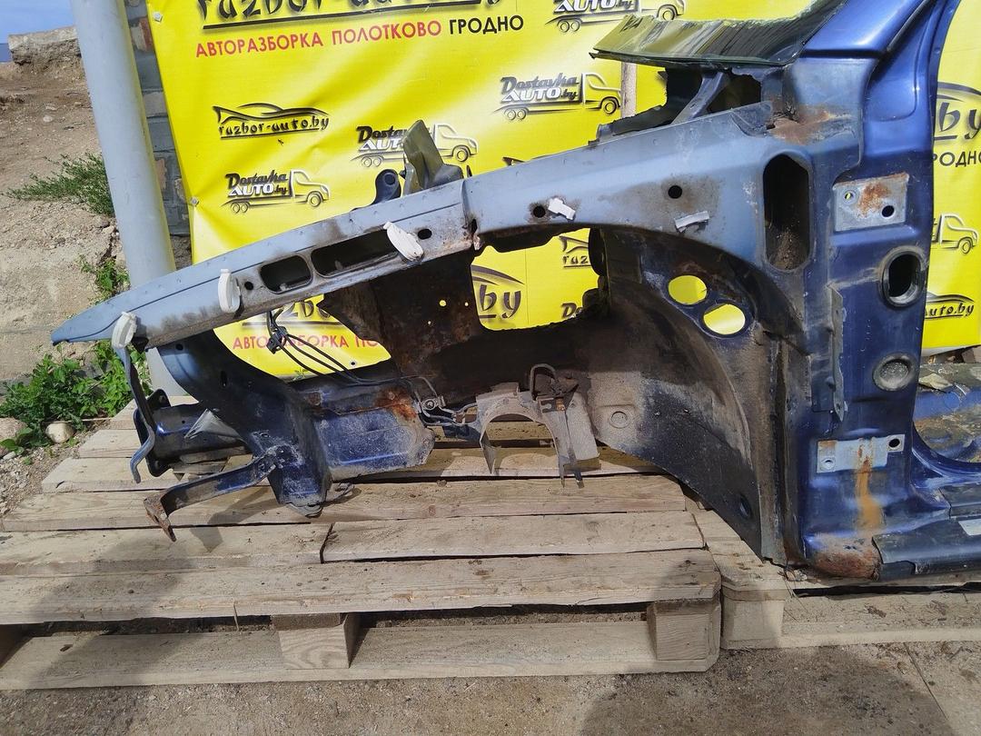 Стойка кузовная передняя левая DEC2Y3 Audi A4 - Фото 5