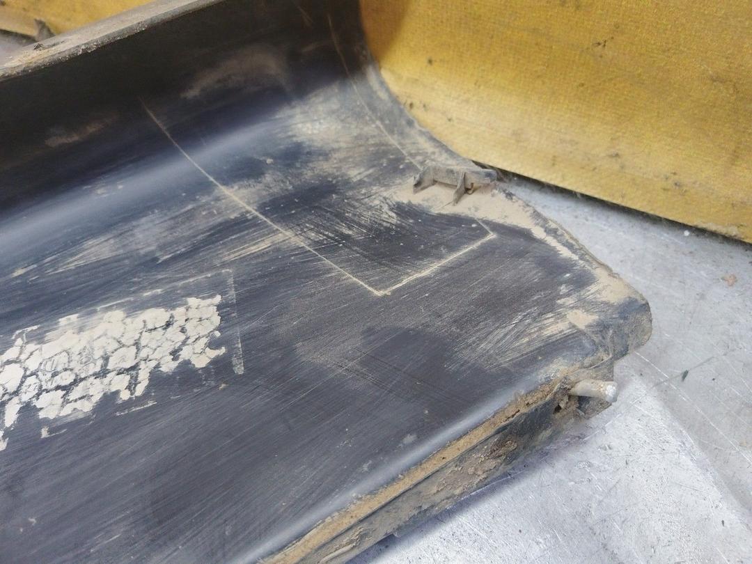 Накладка на порог P0B2LN Renault Scenic RX4 - Фото 5