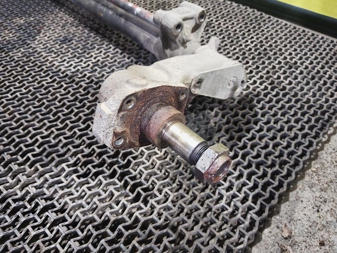 Балка подвески задняя 3C84AD Peugeot 306 - Фото 7