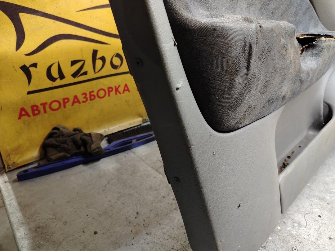 Обшивка двери передней левой (дверная карта) 4VBZ5V Skoda Octavia - Фото 7