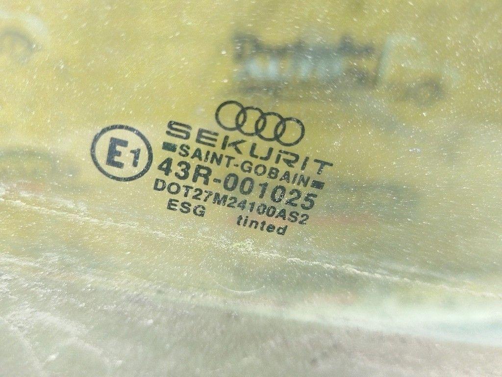 Стекло двери задней левой G0A0D6 Audi 80 - Фото 2