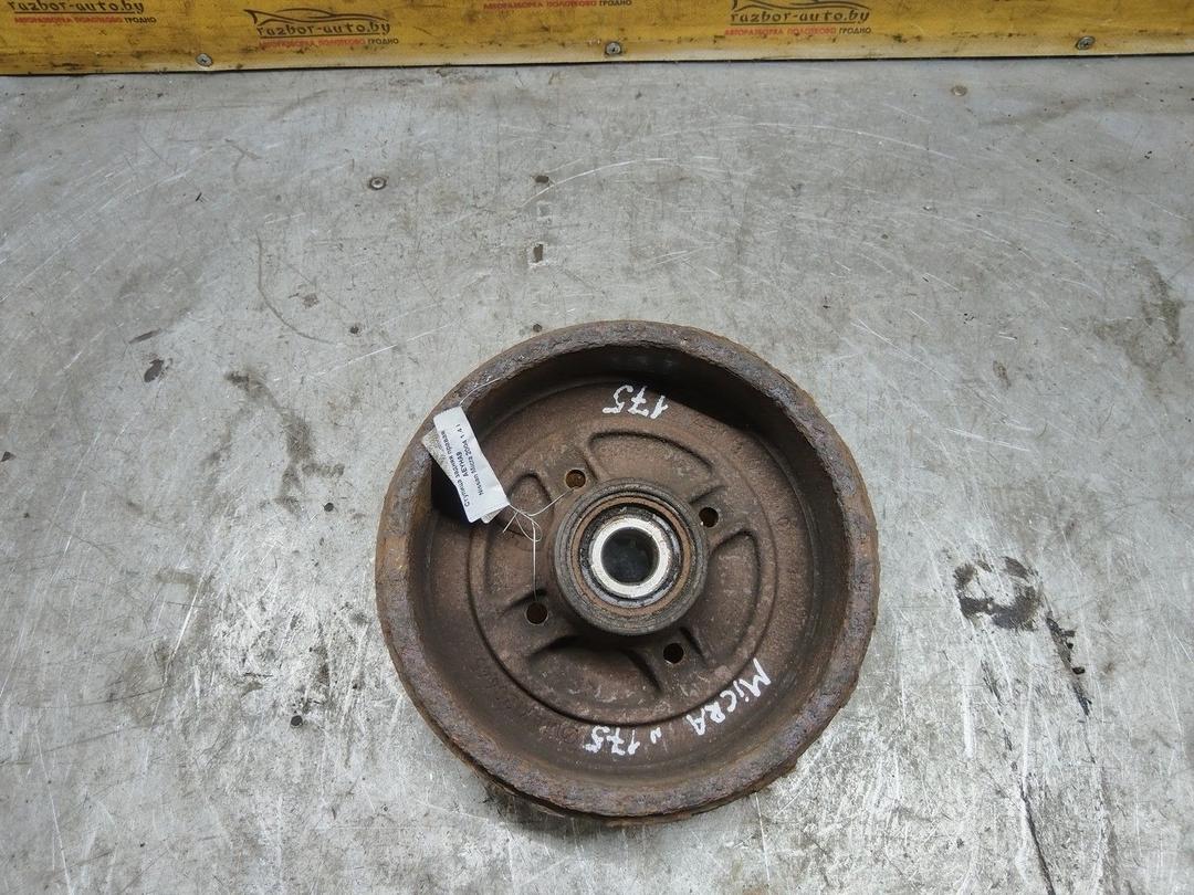 Ступица задняя правая AEYHA9 Nissan Micra - Фото 4