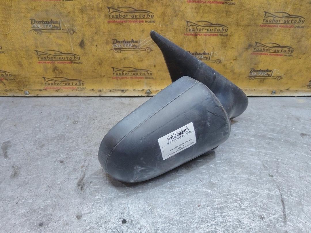 Зеркало наружное правое 4ITEFP Citroen Xsara купить в магазине запчастей бу