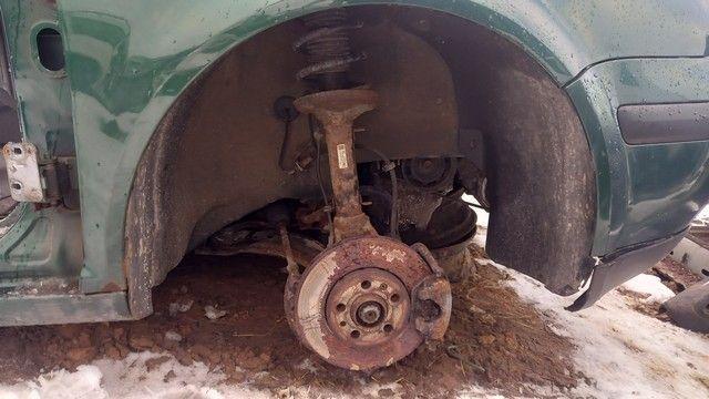 Кулак поворотный правый 7QWY54 Volkswagen Golf купить