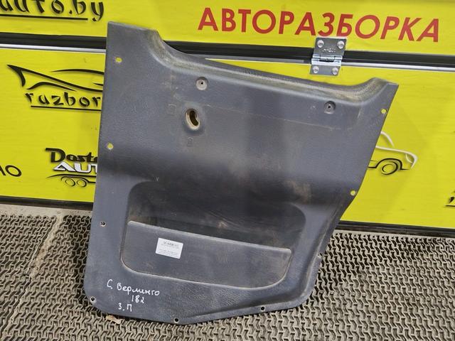 Обшивка двери задней правой (дверная карта) 9K0X7Y Citroen Berlingo