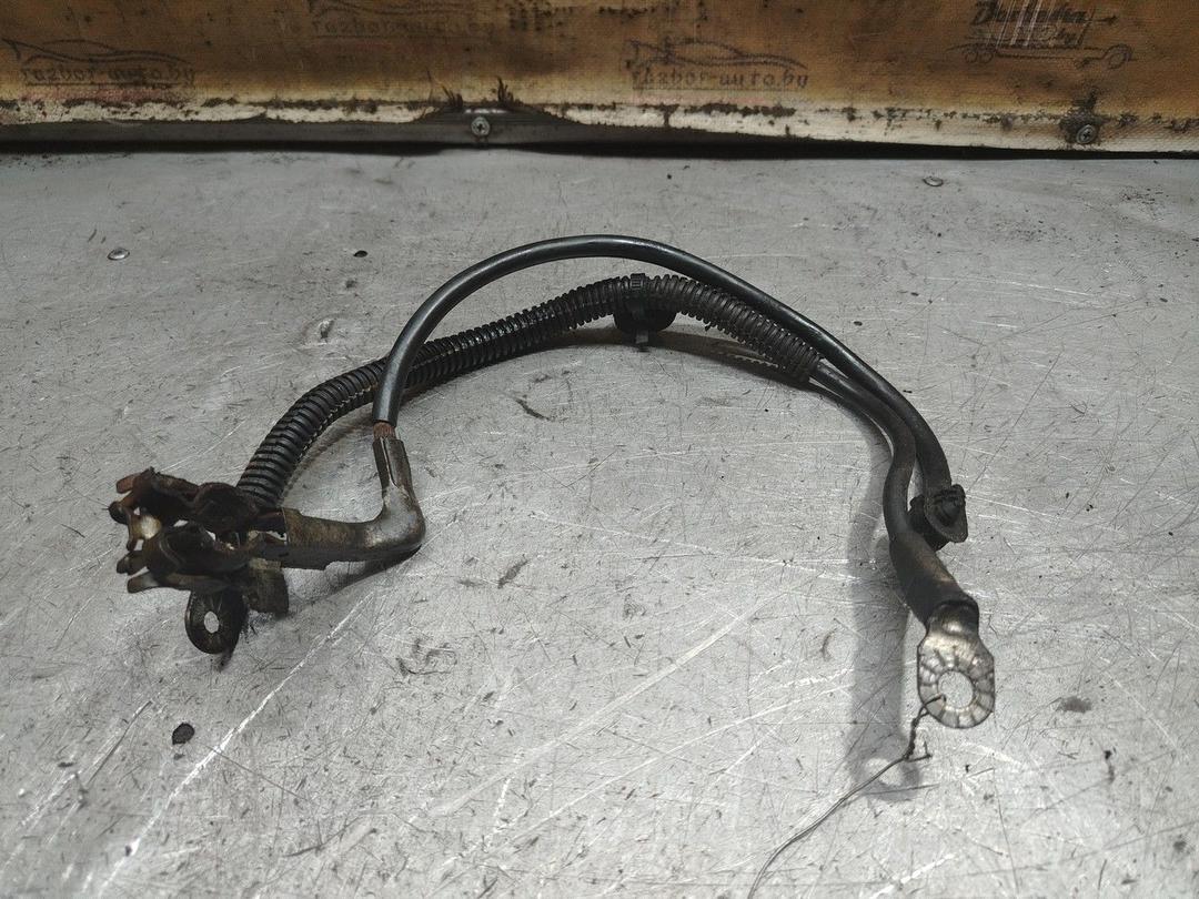 Клемма аккумулятора минус 0T58KK Peugeot 307 - Фото 1