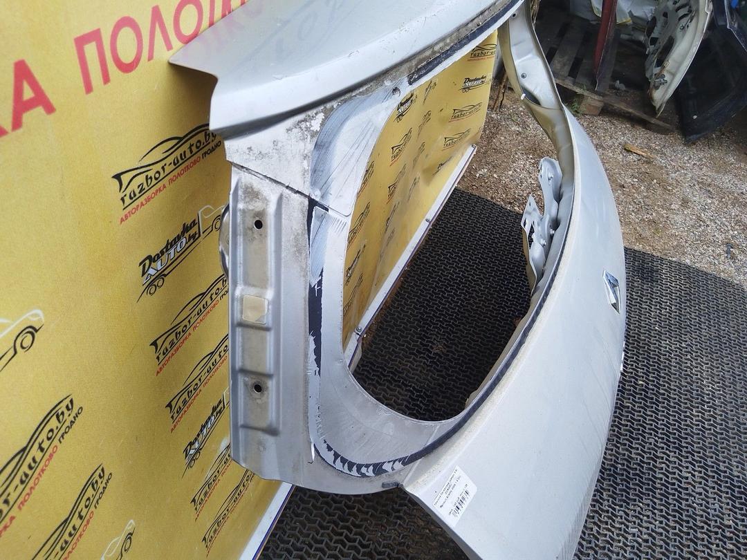 Крышка багажника (дверь 3-5) ZCR0WJ Renault Scenic купить в магазине запчастей бу
