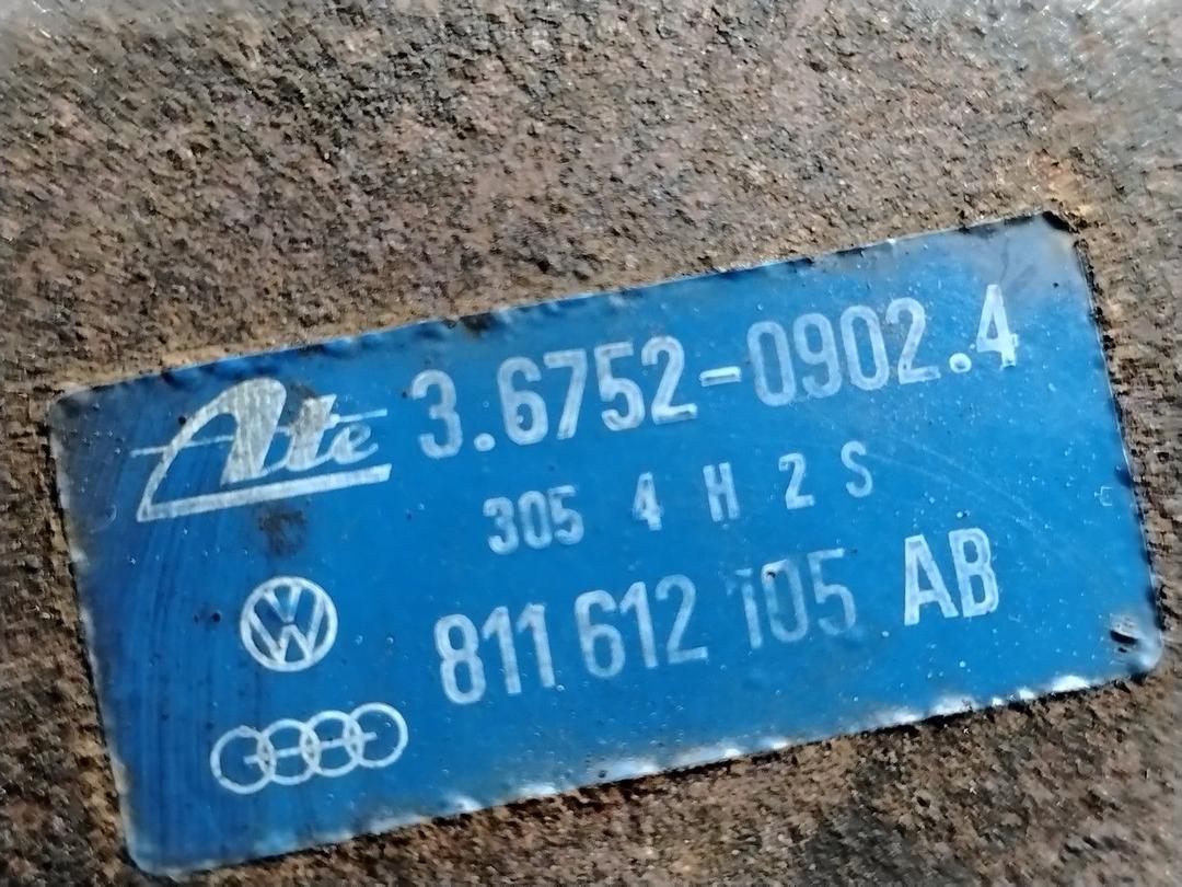 Вакуумный усилитель тормозов Z0O5BC Audi 80 - Фото 4