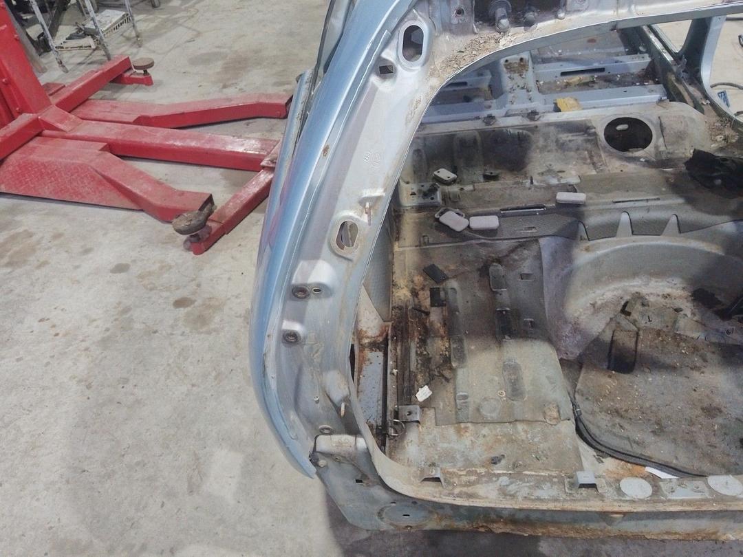 Крыло заднее левое AHU1RX Citroen C5 - Фото 9