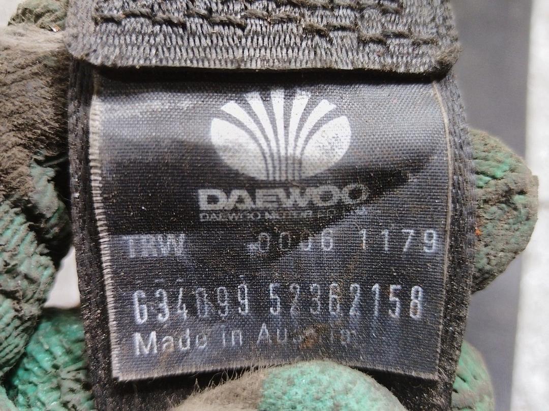 Ремень безопасности передний левый YEATM7 Daewoo Leganza купить в магазине запчастей бу