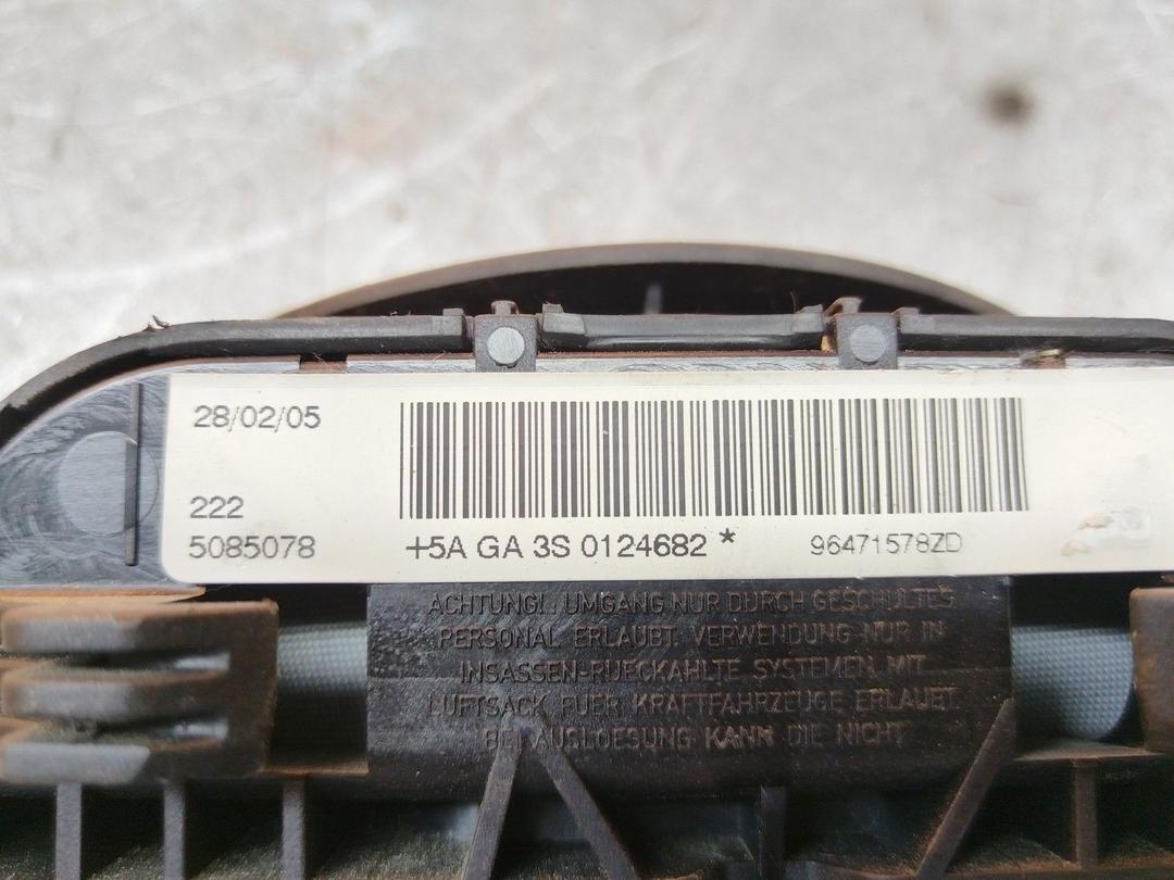 Подушка безопасности водителя KAG1M9 Citroen C4 - Фото 5