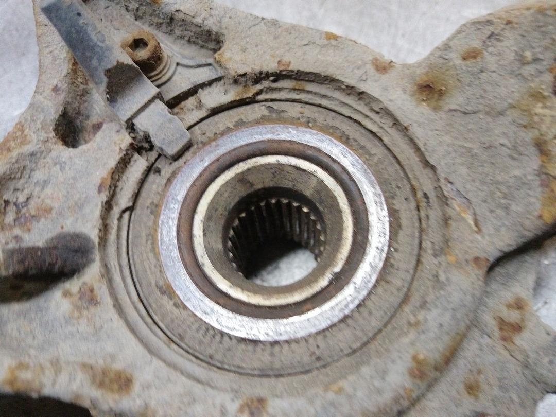 Кулак поворотный правый 467ZU6 Peugeot 307 - Фото 5