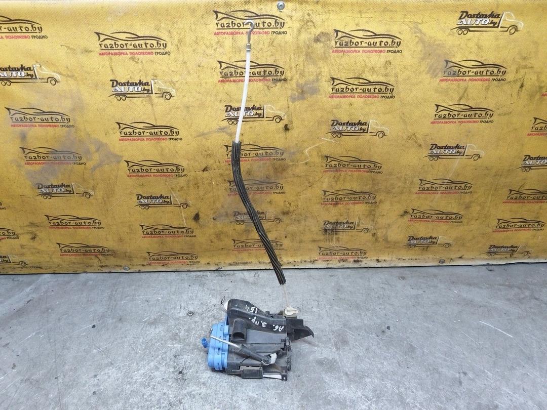 Замок двери задней правой WX0KCV Audi A6 - Фото 4