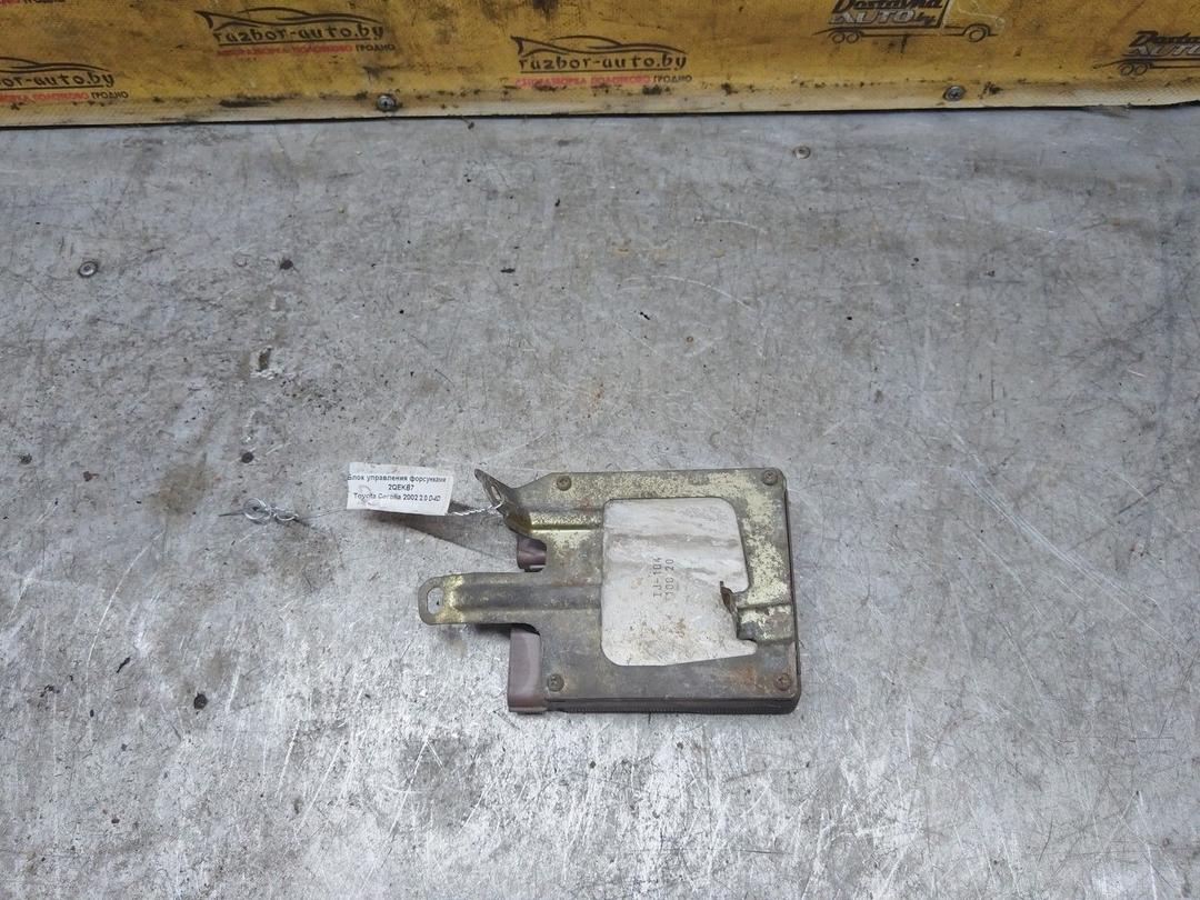 Блок управления форсунками 2QEKB7 Toyota Corolla - Фото 4