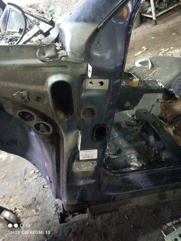 Стойка кузовная передняя левая WZ4YJG Volkswagen Passat - Фото 1