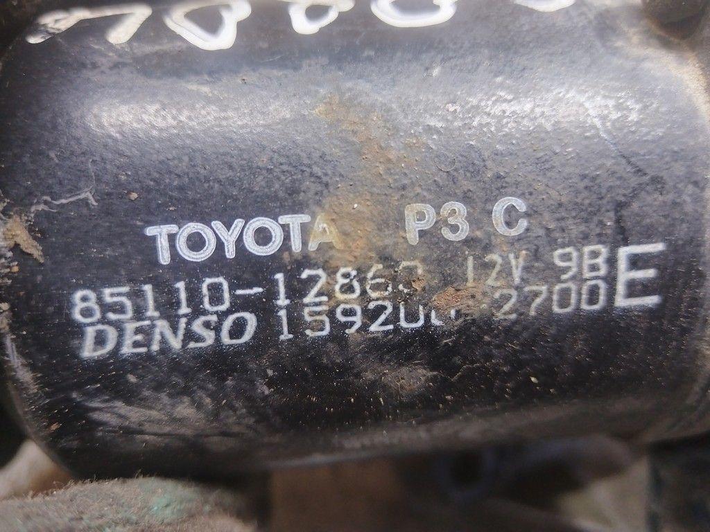 Моторчик передних стеклоочистителей (дворников) M7G5A6 Toyota Corolla - Фото 6